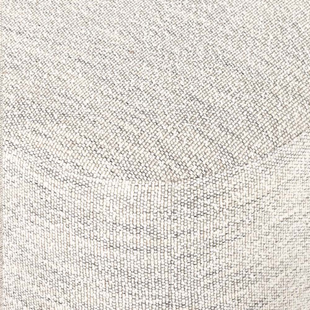 Chaise longue Four Hands Farrah en coton mérinos