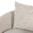 Chaise longue Four Hands Farrah en coton mérinos