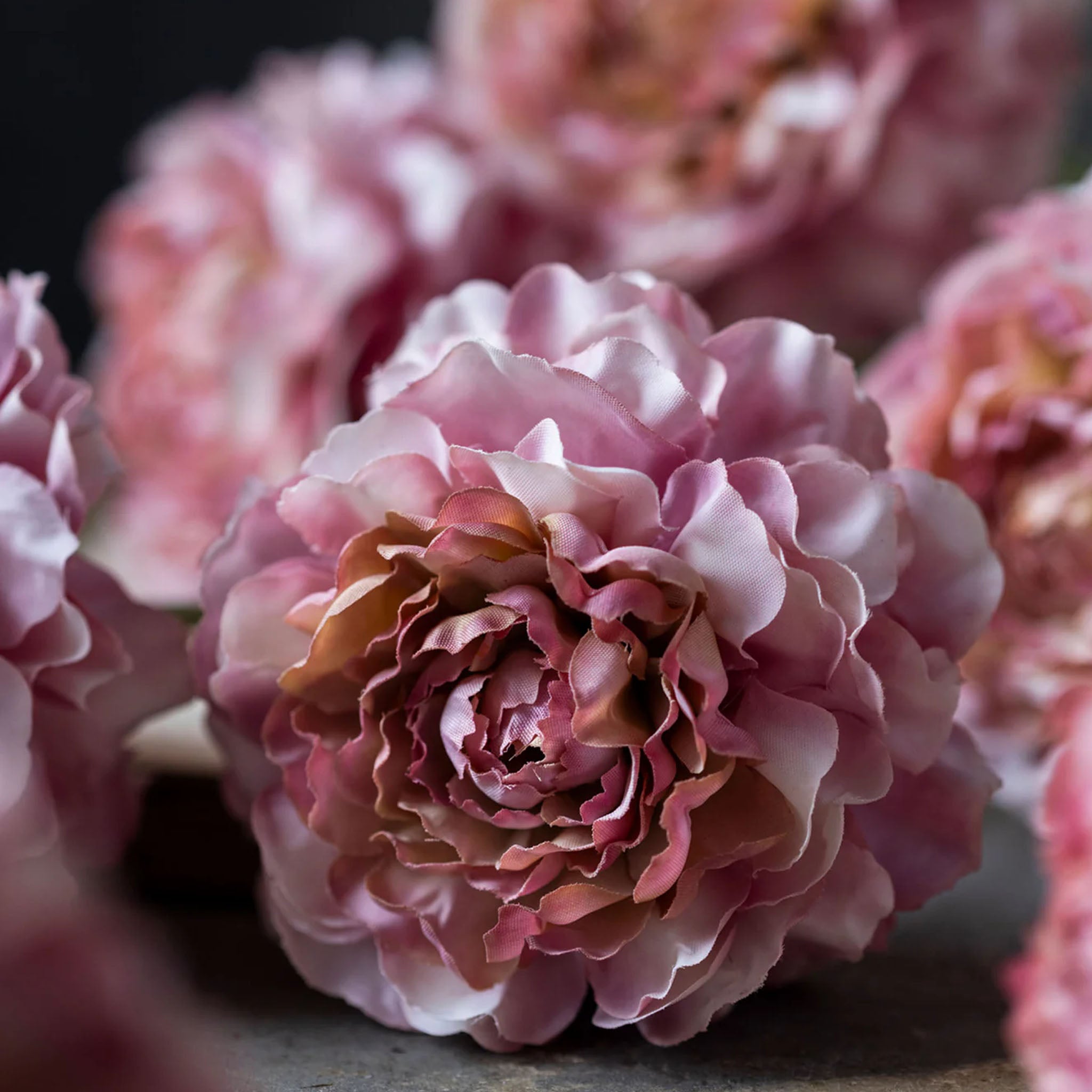 Œillet artificiel Abigail Ahern couleur rose