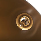 Pendentif Felicity en métal noir