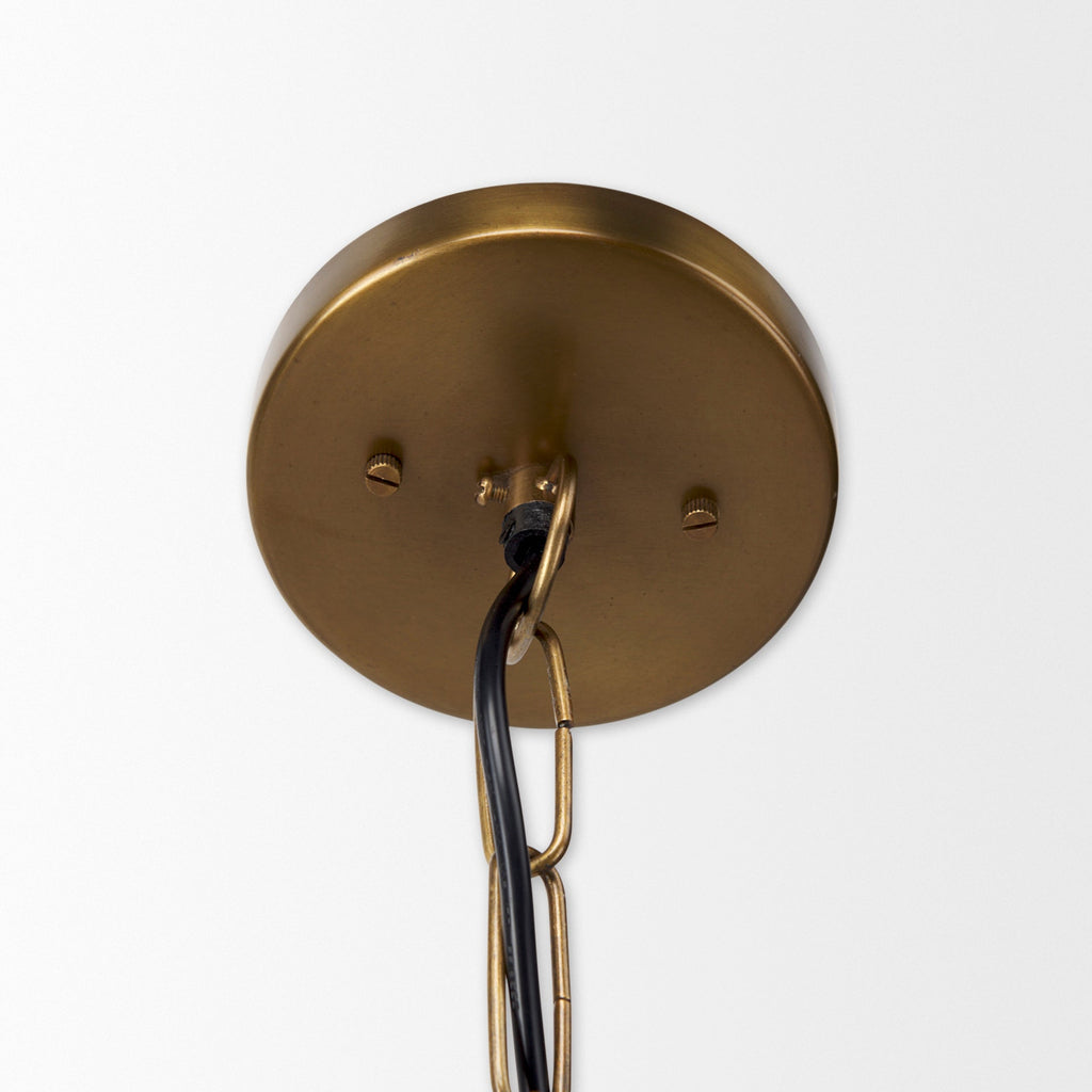 Pendentif Felicity en métal doré