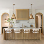 Pendentif Felicity en métal doré