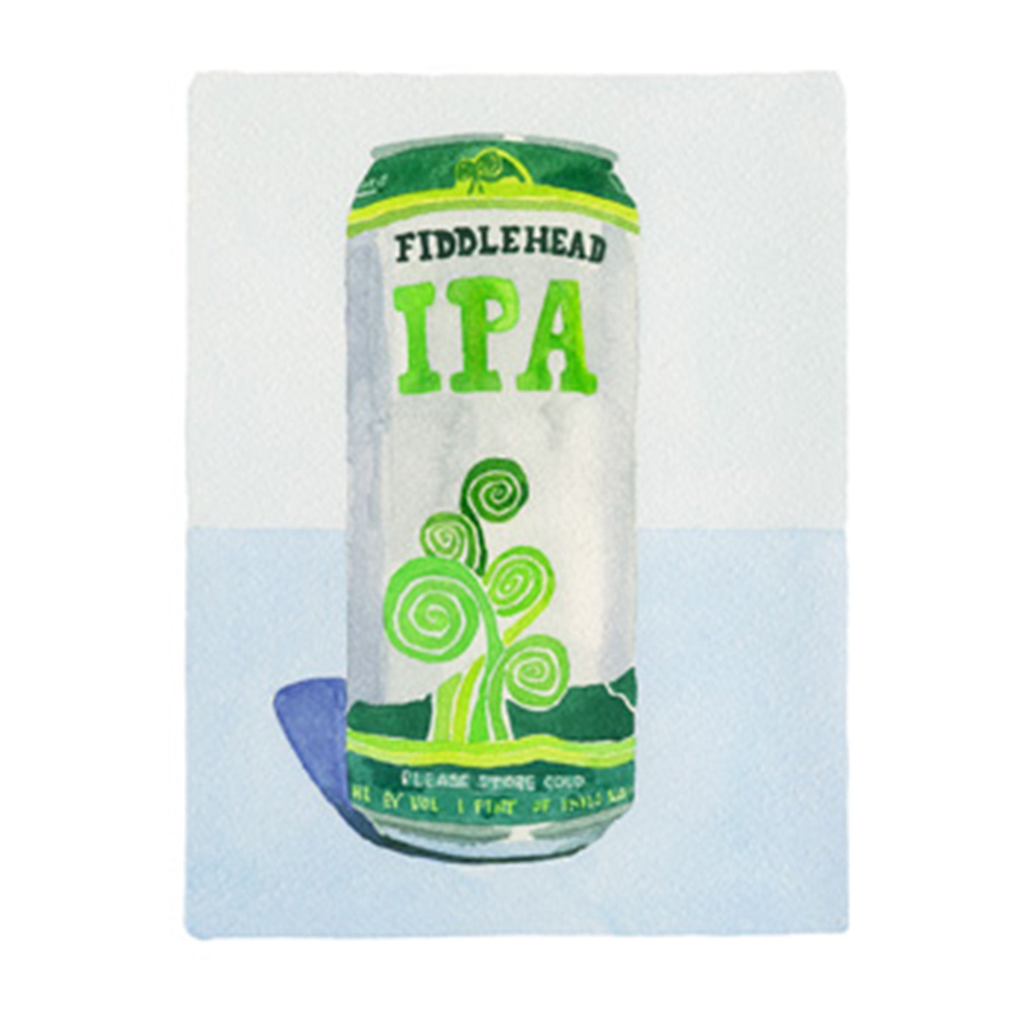 Tête de violon - Impression 5 x 7