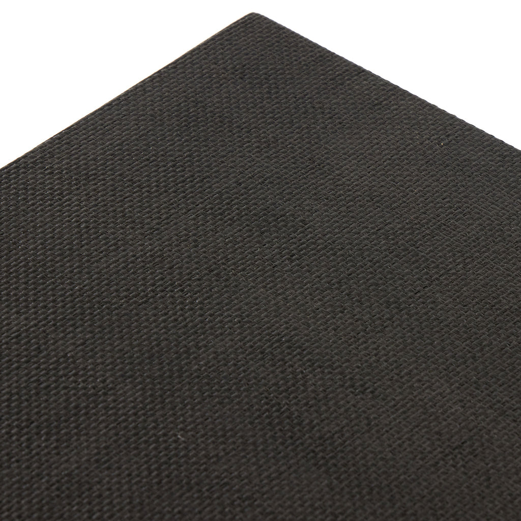 Bureau Four Hands Fiona en raphia noir