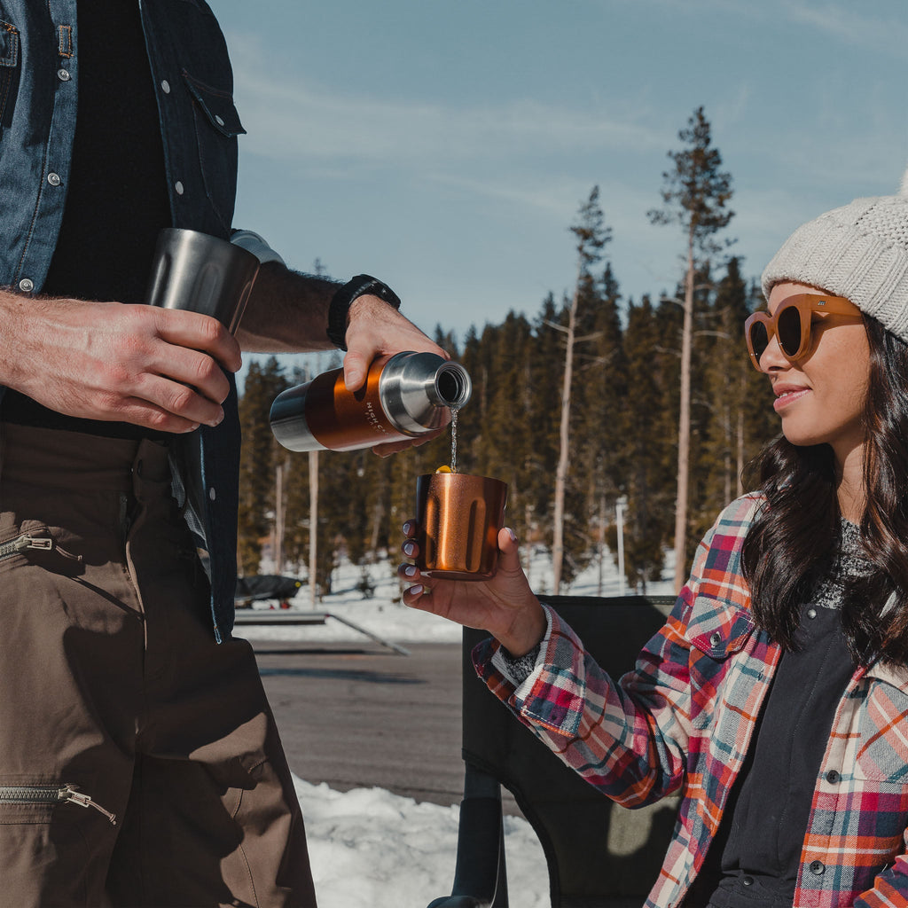 Gourde High Camp Firelight en cuivre