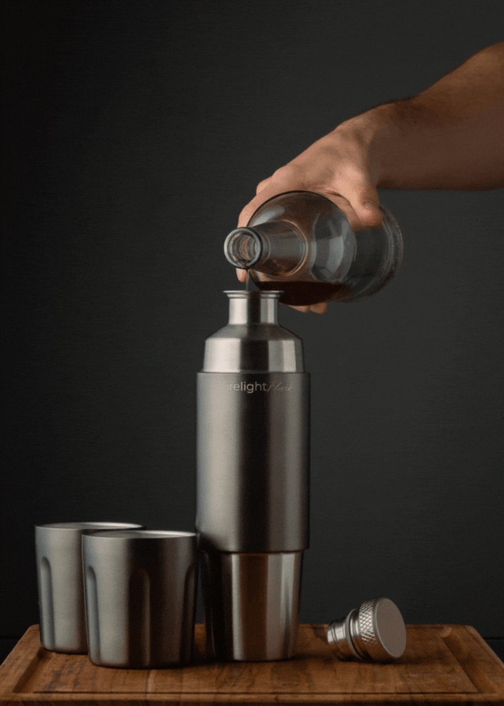 Gourde High Camp Firelight en cuivre