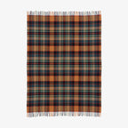 Couverture Pendleton Fireside, coloris Sycamore Gold et vert