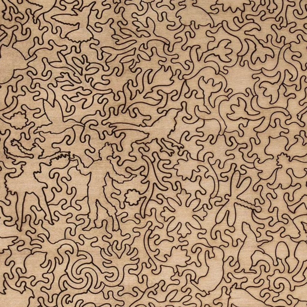 Puzzle Liberty Floral Frolic