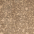 Puzzle Liberty Floral Frolic