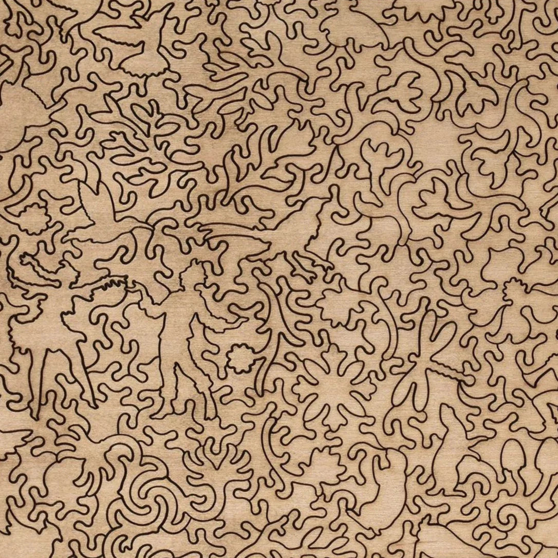 Puzzle Liberty Floral Frolic