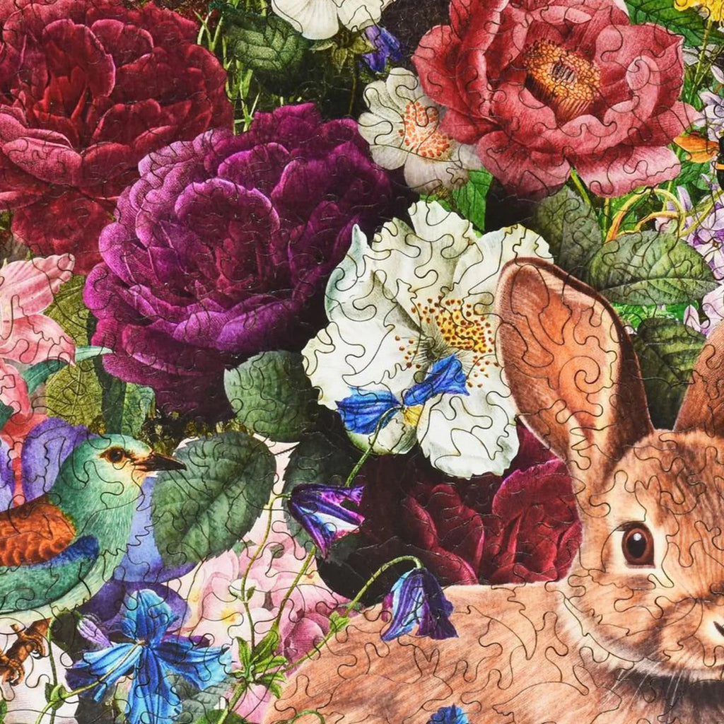 Puzzle Liberty Floral Frolic