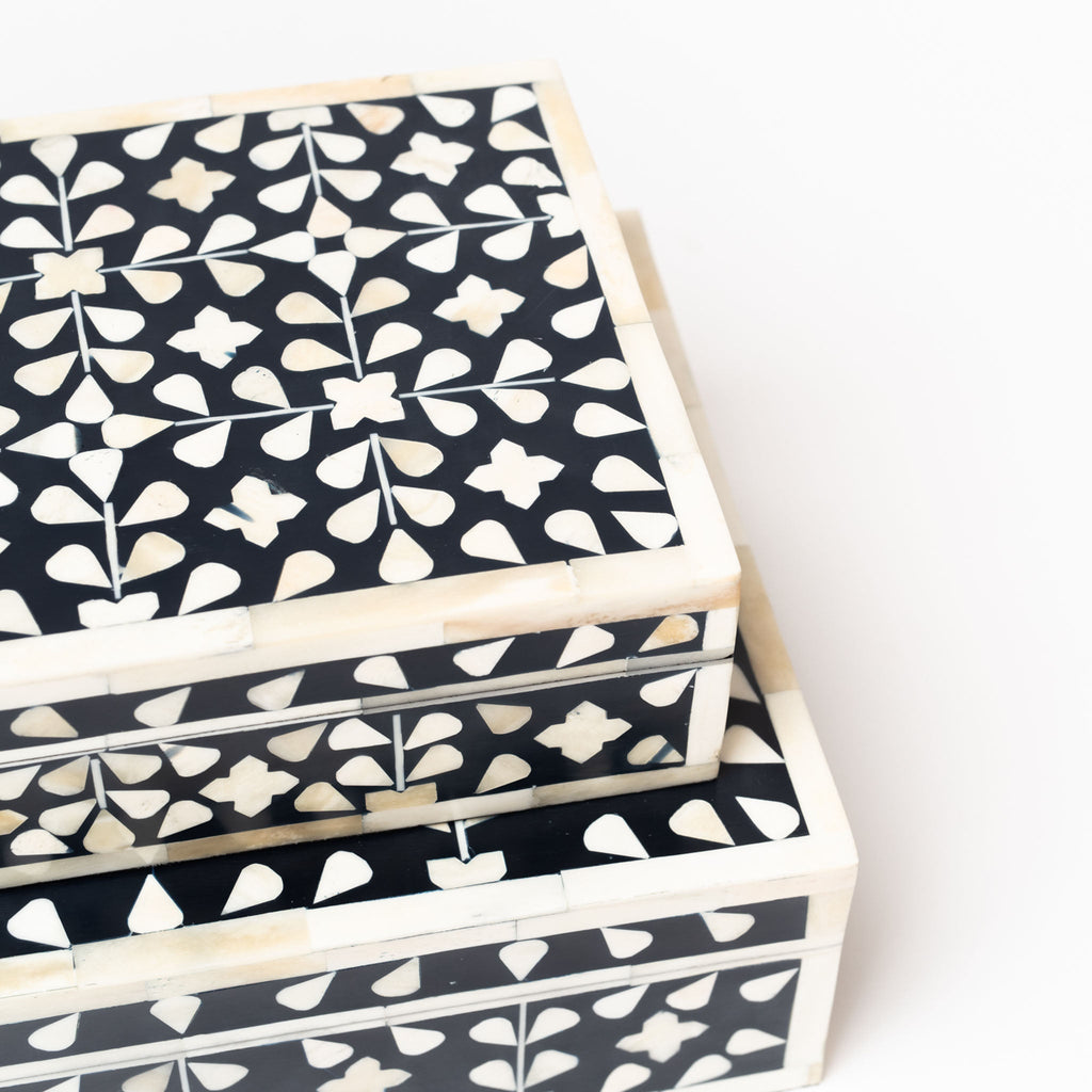 Boîte décorative Blue Belle