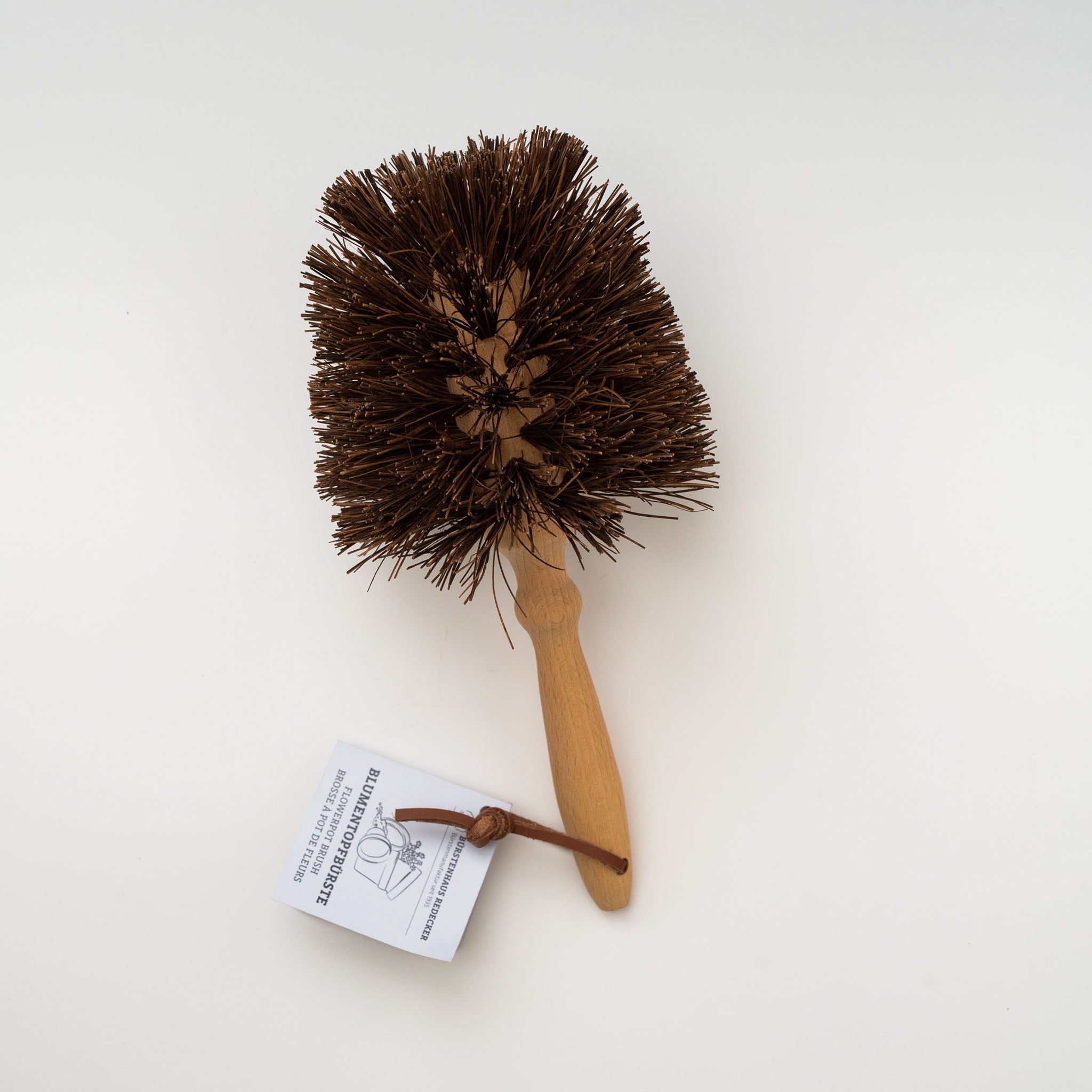 Brosse pour pot de fleurs