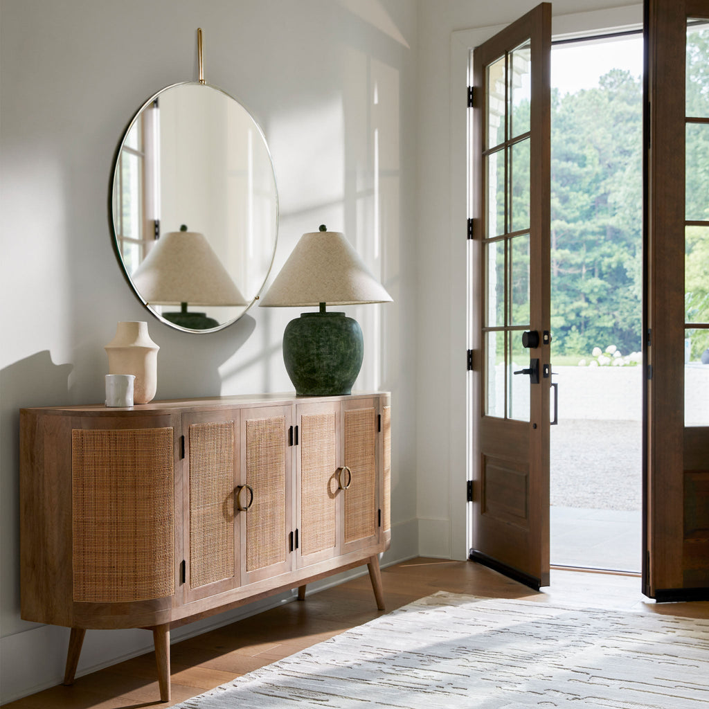 Lampe de table Patine