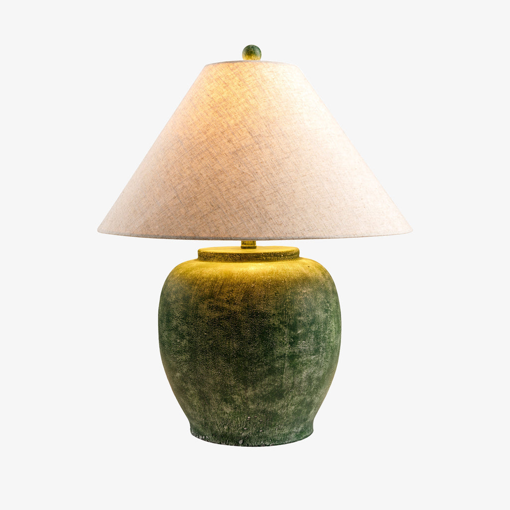 Lampe de table Patine