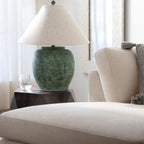 Lampe de table Patine