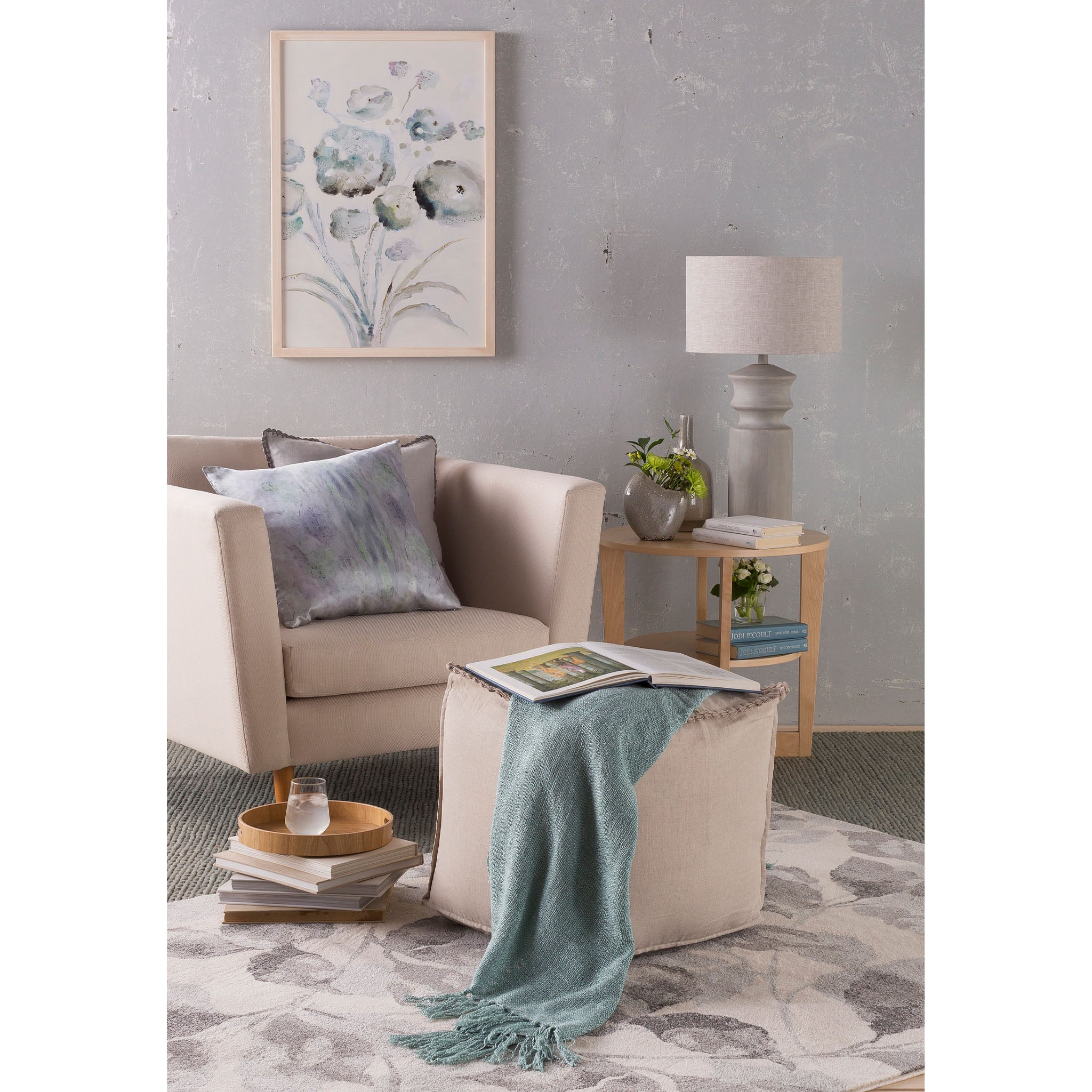 Lampe de table Fontaine