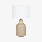 Lampe de table Forte en gris clair