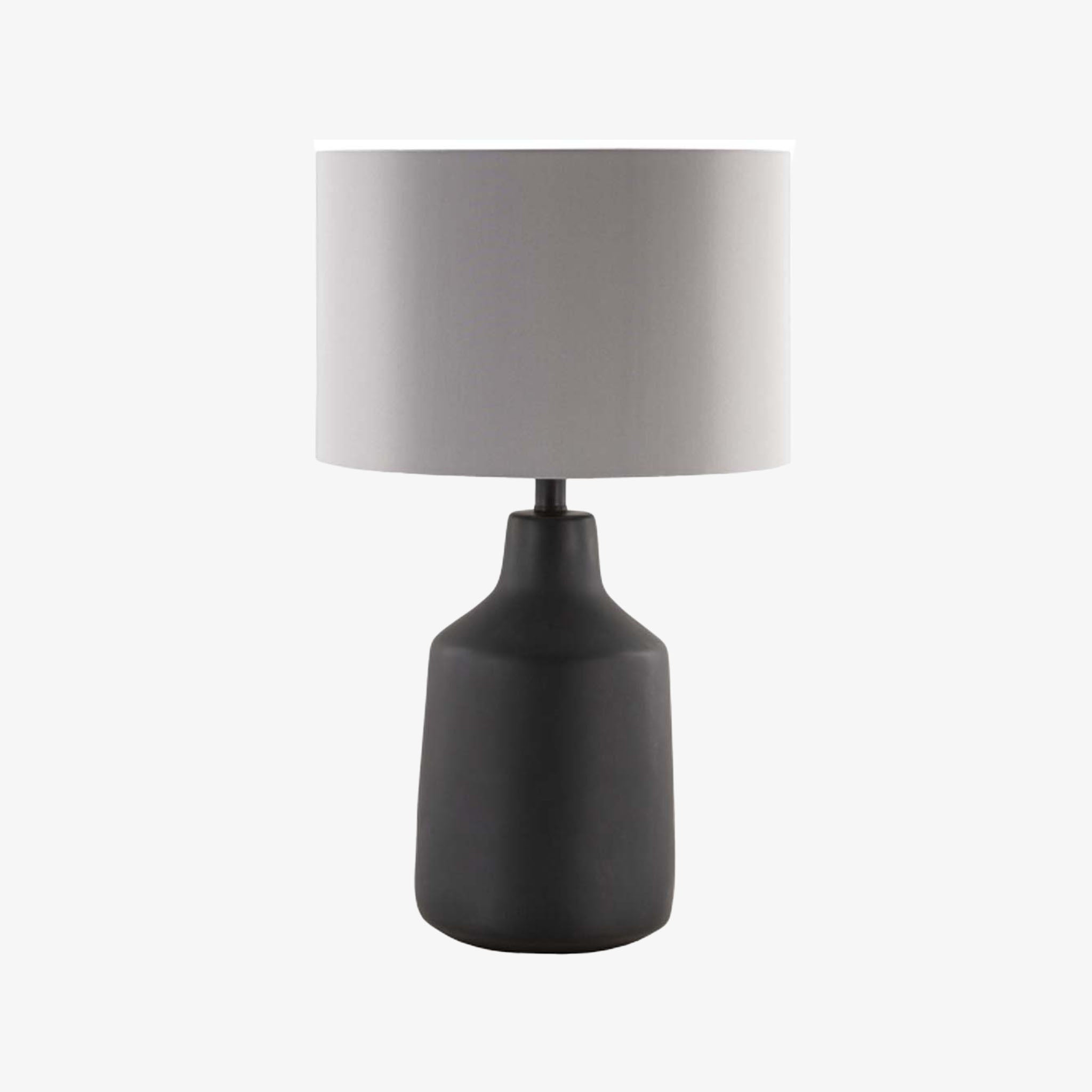 Lampe de table Forte en noir mat