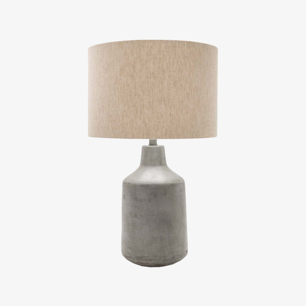 Lampe de table Forte en gris foncé