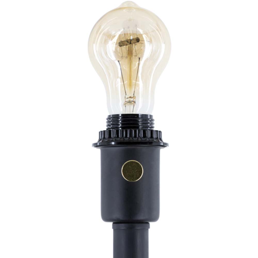 Lampe de table Forte en noir mat