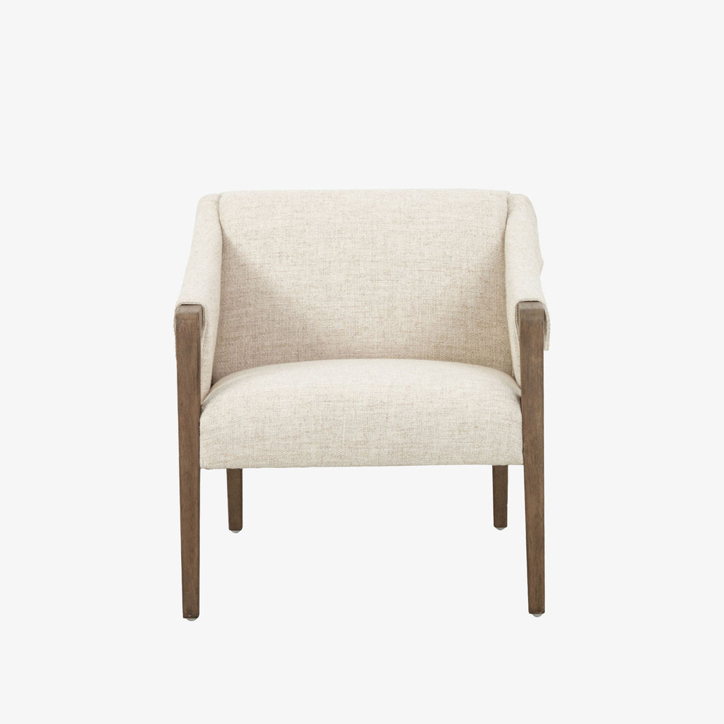 Fauteuil Bauer Four Hands - Crème Thames