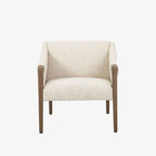 Fauteuil Bauer Four Hands - Crème Thames