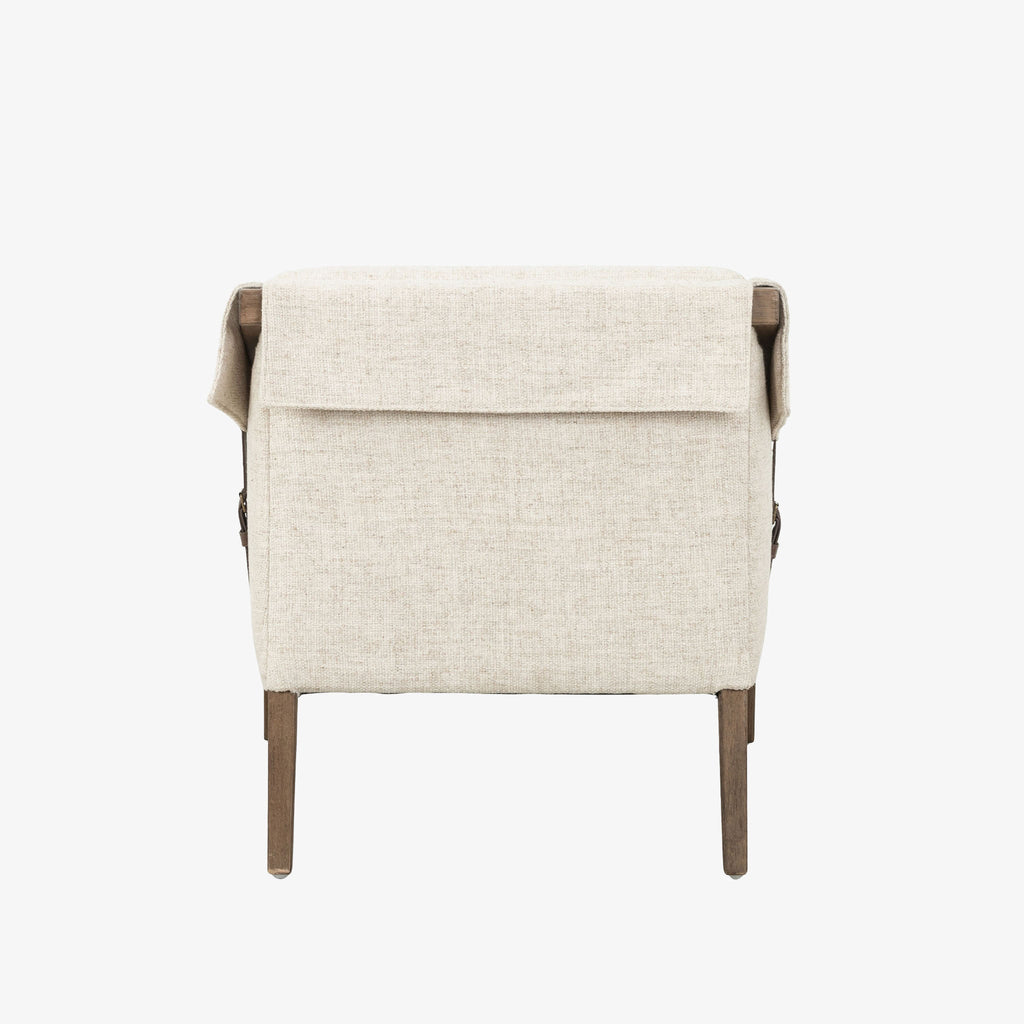 Fauteuil Bauer Four Hands - Crème Thames
