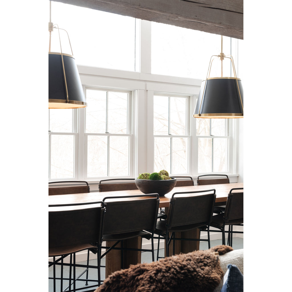 Table haute Four Hands Erie