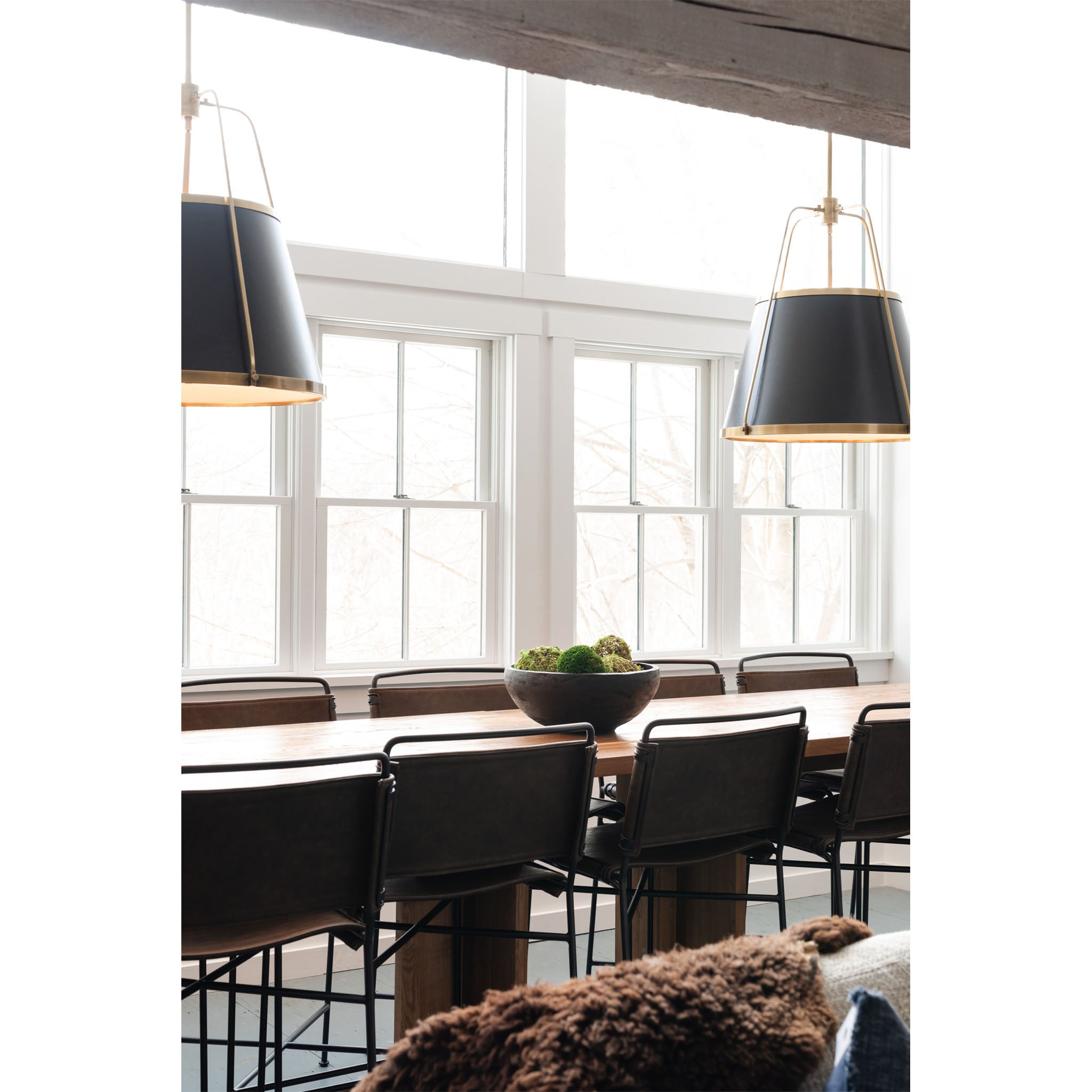 Table haute Four Hands Erie