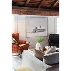 Fauteuil Halston Four Hands en noir Heirloom