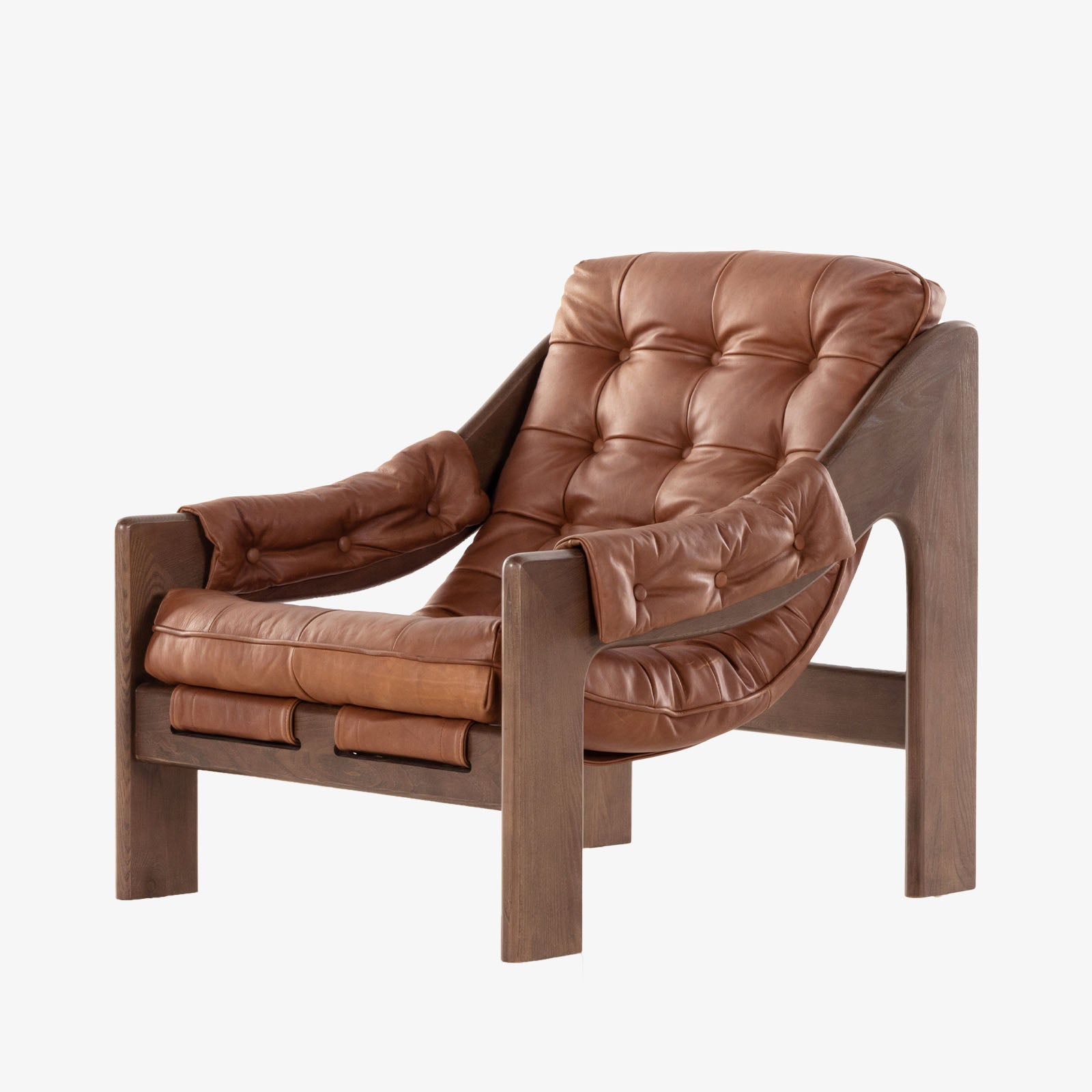 Fauteuil Halston Four Hands couleur Sienne Héritage