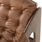 Fauteuil Halston Four Hands couleur Sienne Héritage
