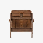 Fauteuil Halston Four Hands couleur Sienne Héritage