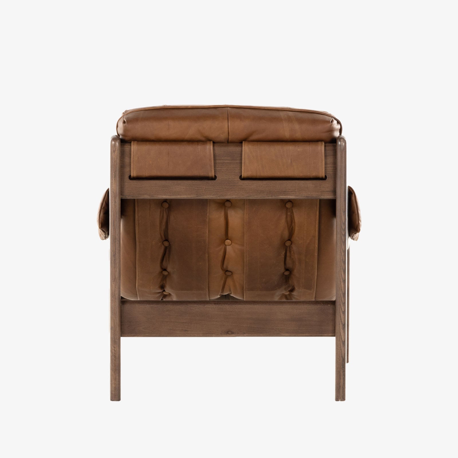 Fauteuil Halston Four Hands couleur Sienne Héritage