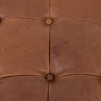 Pouf Halston Four Hands couleur Sienne Héritage