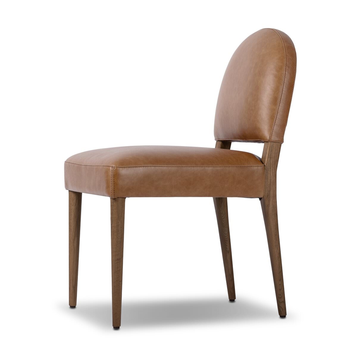 Chaise de salle à manger Four Hands Abilene couleur selle Chaps