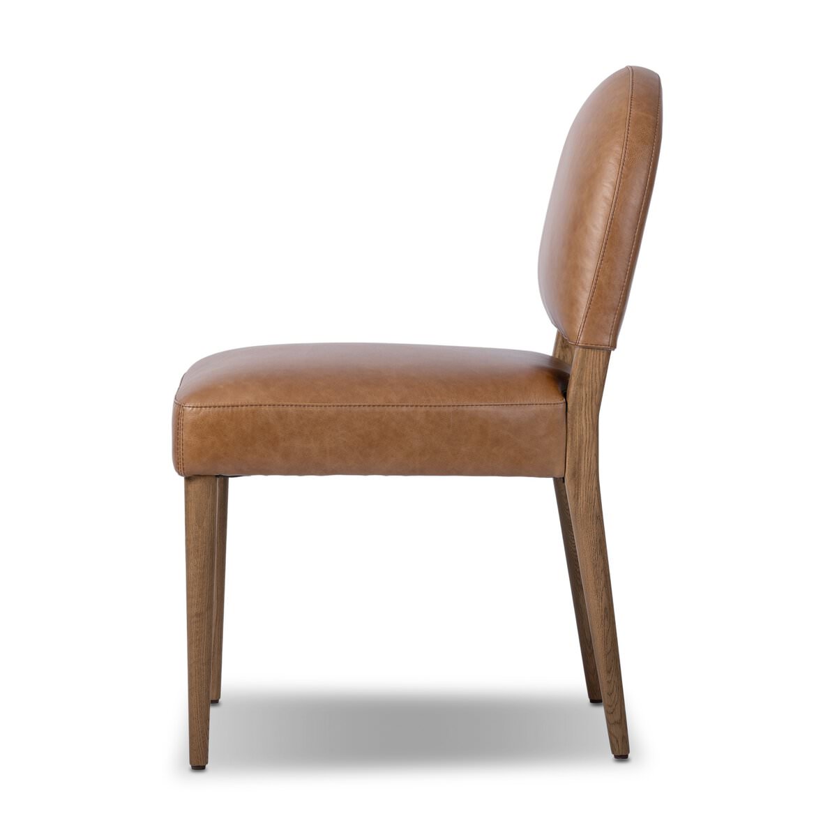 Chaise de salle à manger Four Hands Abilene couleur selle Chaps