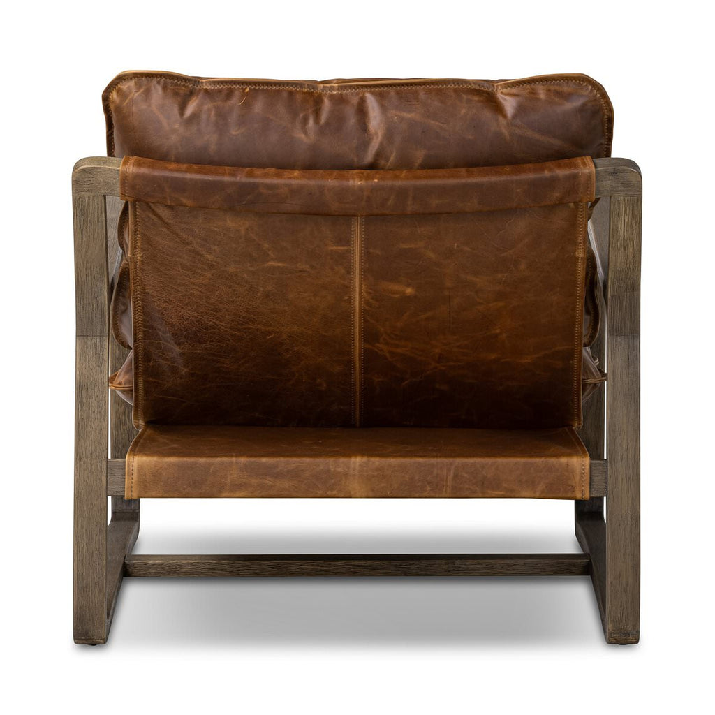 Fauteuil Four Hands Ace en châtaignier Raleigh 