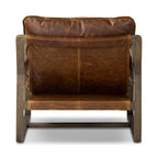 Fauteuil Four Hands Ace en châtaignier Raleigh 