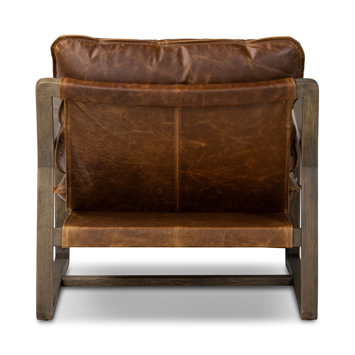 Fauteuil Four Hands Ace en châtaignier Raleigh 