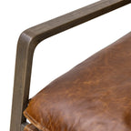 Fauteuil Four Hands Ace en châtaignier Raleigh 