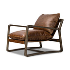 Fauteuil Four Hands Ace en châtaignier Raleigh 