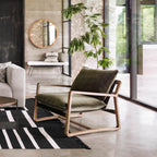 Fauteuil Four Hands Ace à Surrey Olive