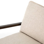 Fauteuil Four Hands Ace couleur crème Thames