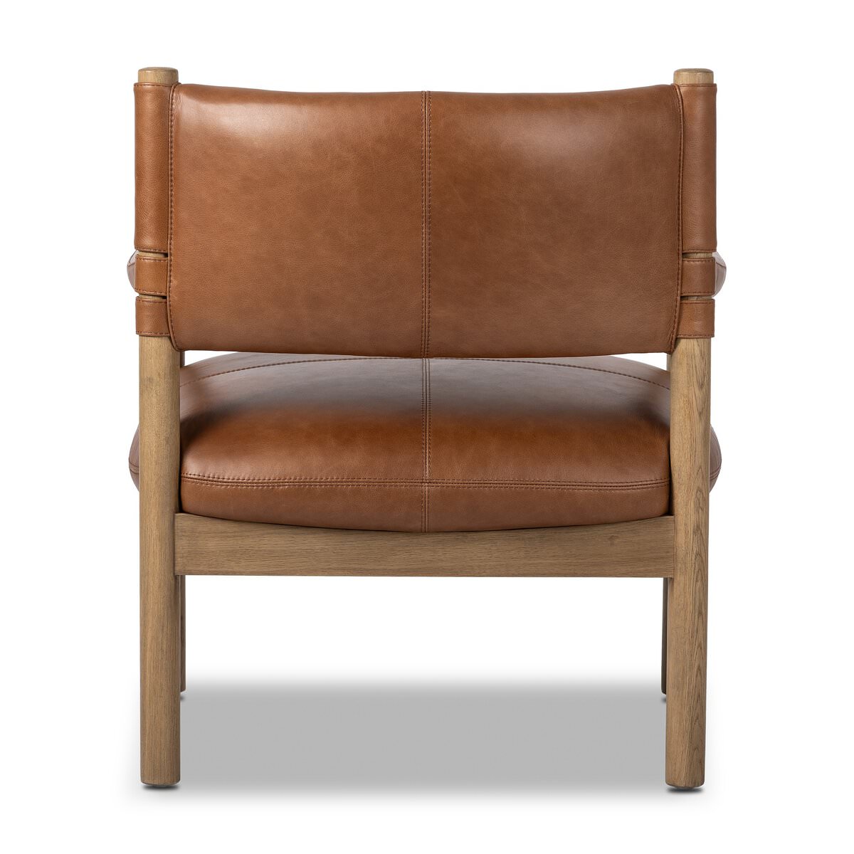Fauteuil Adaline Four Hands en châtaignier de Sonoma 
