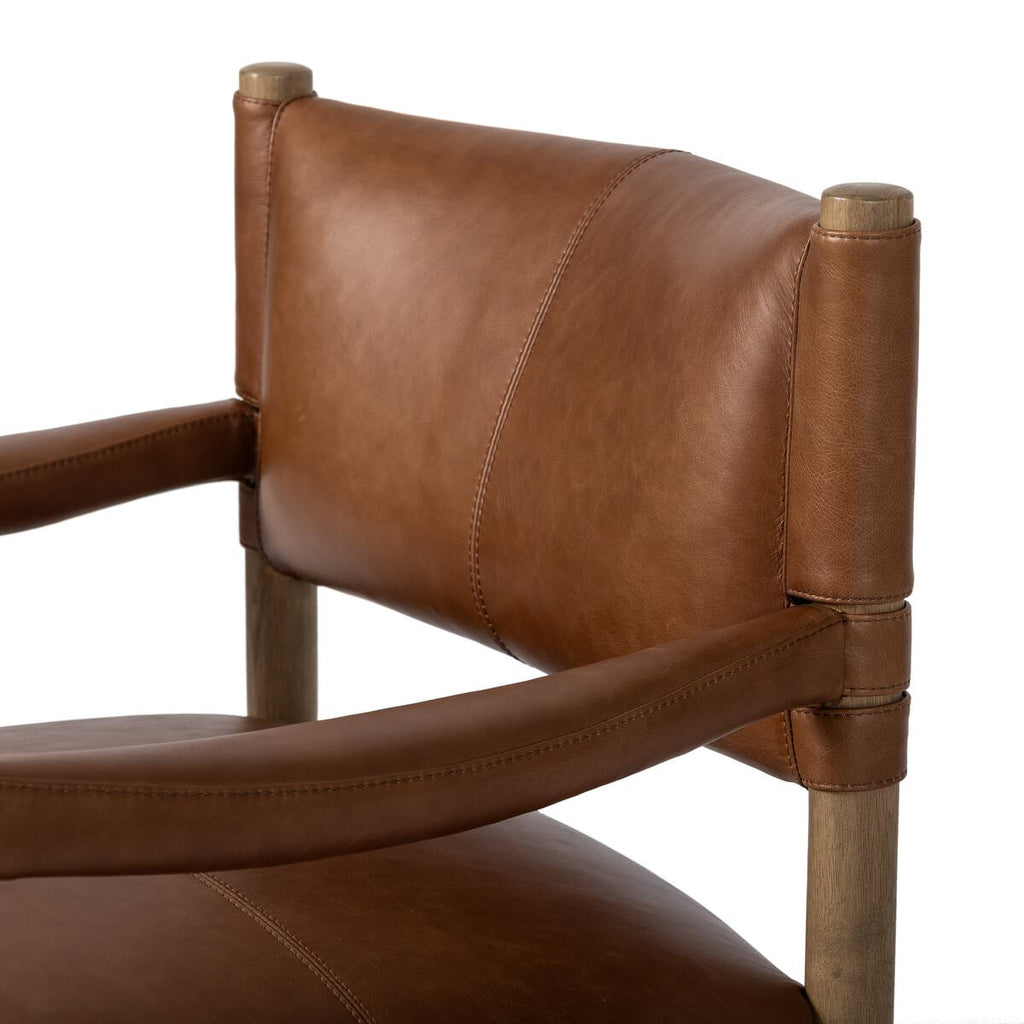 Fauteuil Adaline Four Hands en châtaignier de Sonoma 