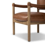 Fauteuil Adaline Four Hands en châtaignier de Sonoma 