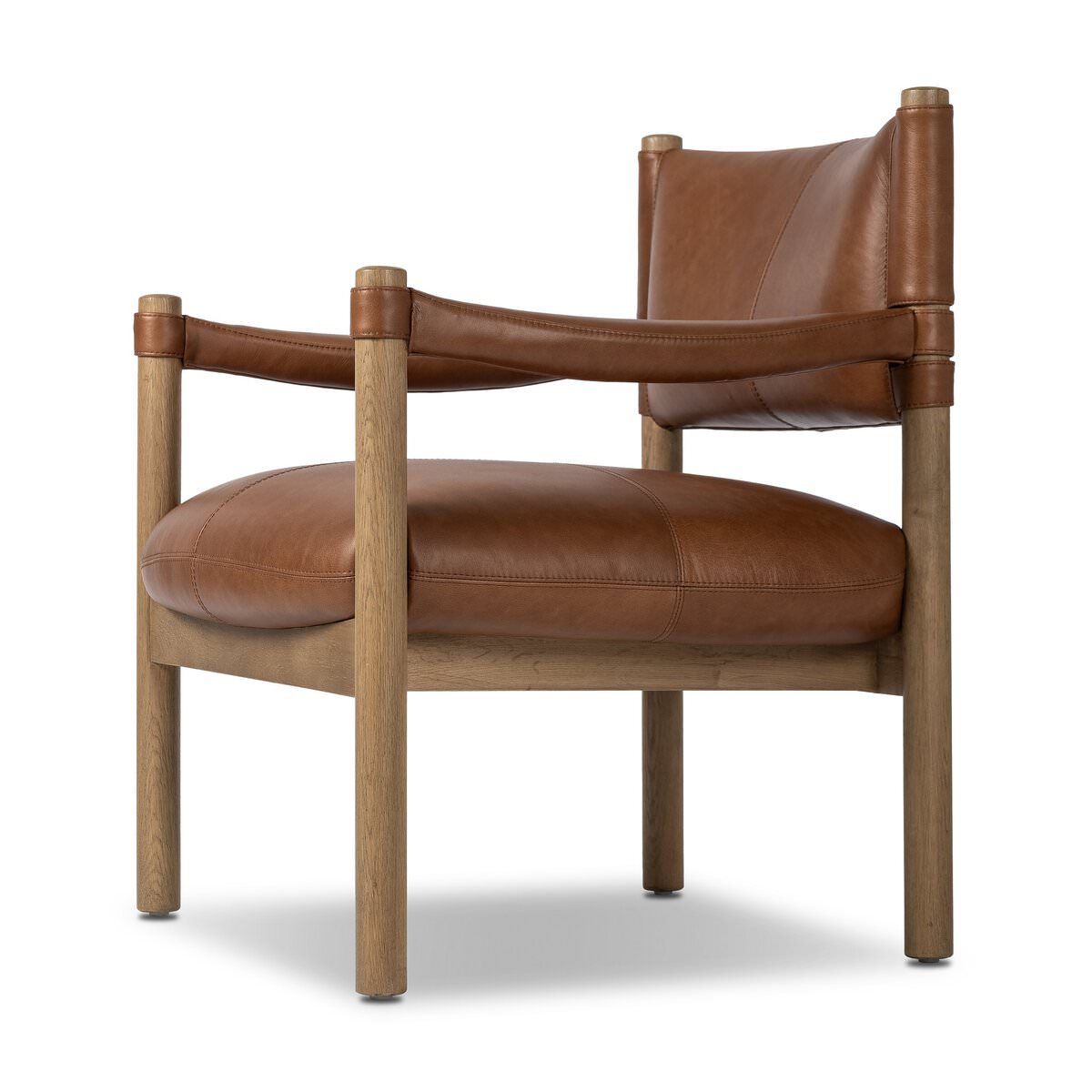 Fauteuil Adaline Four Hands en châtaignier de Sonoma 
