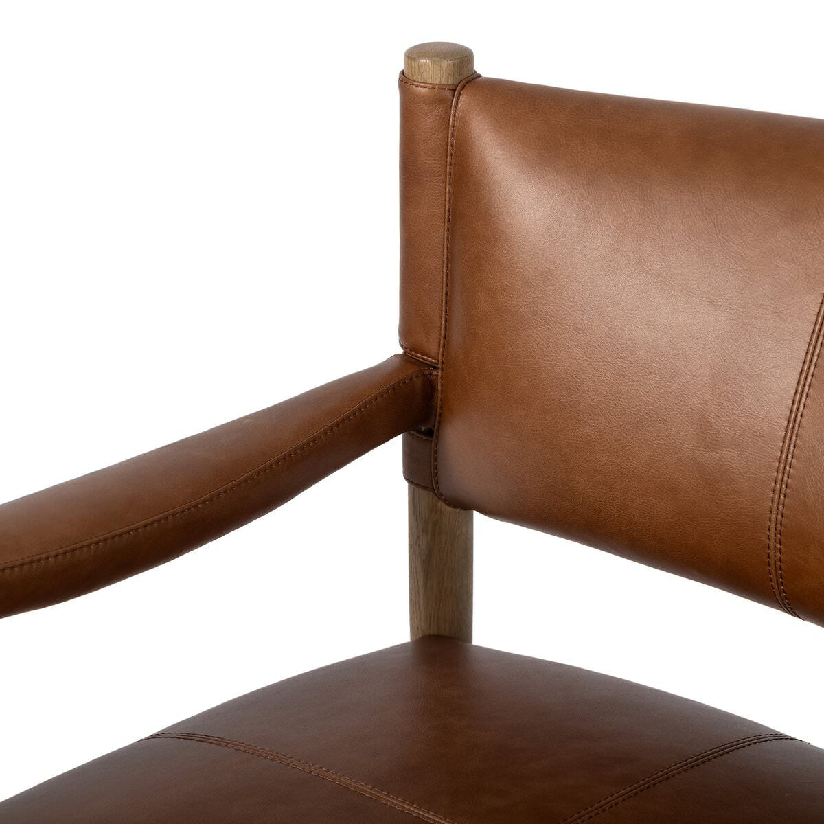 Fauteuil Adaline Four Hands en châtaignier de Sonoma 